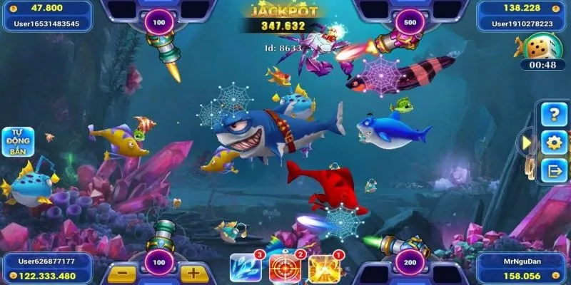Bắn Cá Hải Tặc – Học Ngay Mẹo Hay Dễ Dàng Thắng To Tại 88CLB giao diện game bắn cá hải tặc