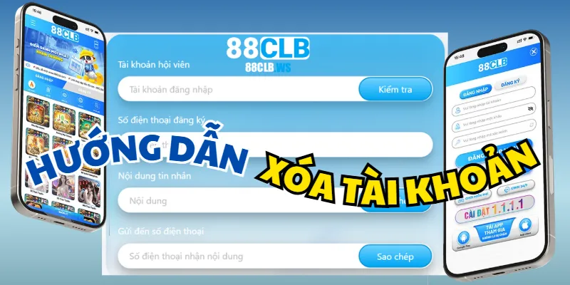 làm sao xóa acc game