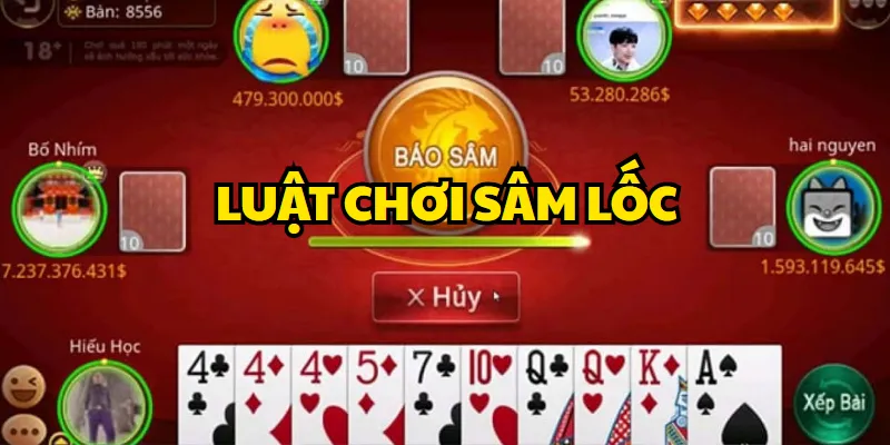 Bí Quyết Chơi Sâm Lốc Hiệu Quả - Cược Ván Nào Thằng Ván Đó quy định sâm lốc